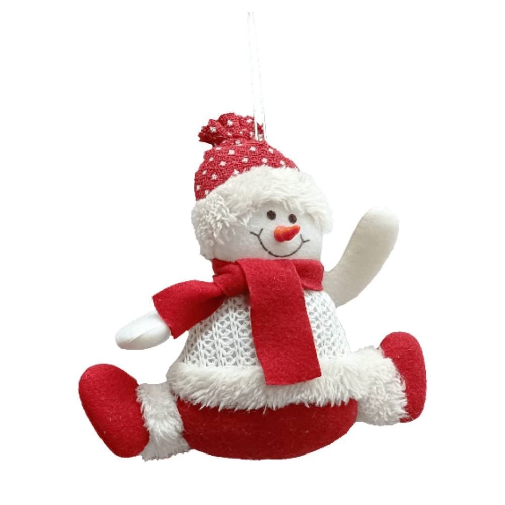 Enfeite Pendurar Papai Noel 16 Cm Rio Master - Sortido