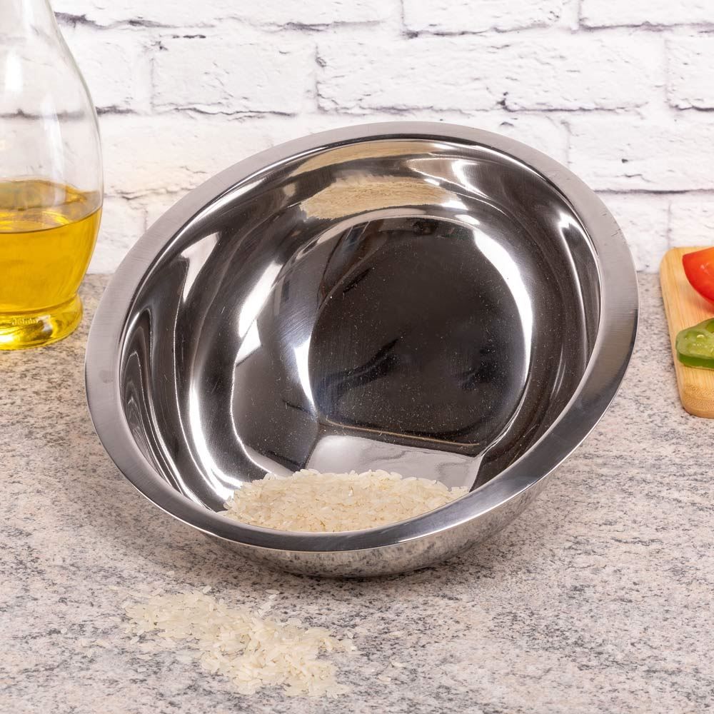 Escorredor de Arroz 25cm Havan - Inox