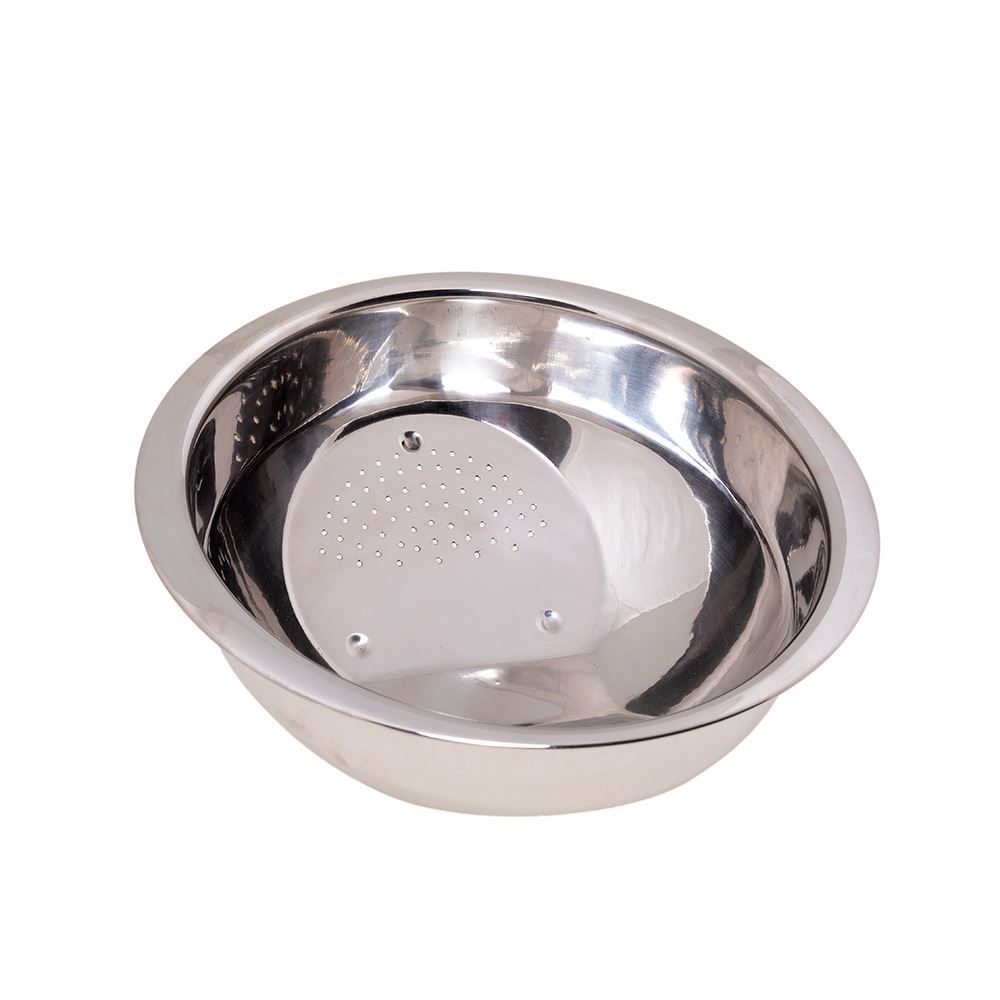 Escorredor De Arroz Prime 25Cm Lyor - Inox