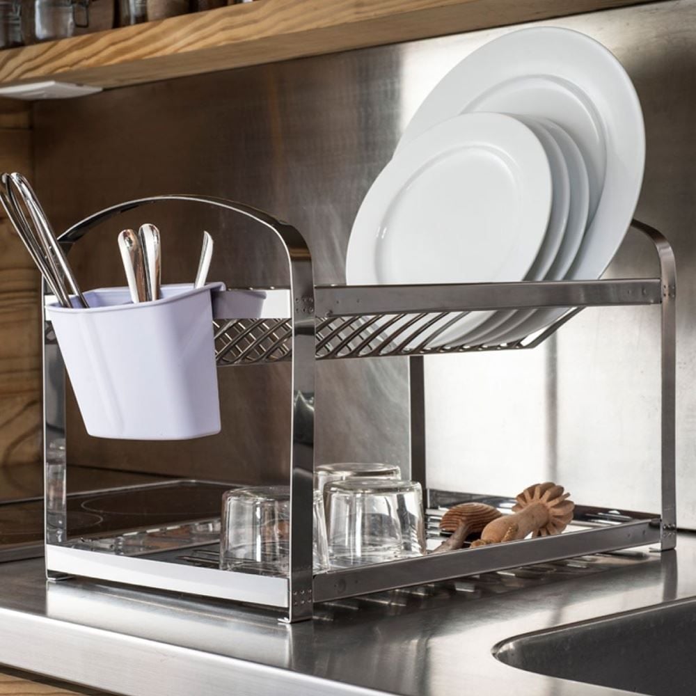 Escorredor de Louças Brinox 16 Pratos