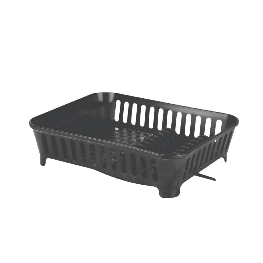 Escorredor de Louças com Bico para Escoamento Arthi 46Cm - Preto