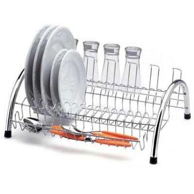 Escorredor De Louças Fantastik Arthi - Aço Cromado