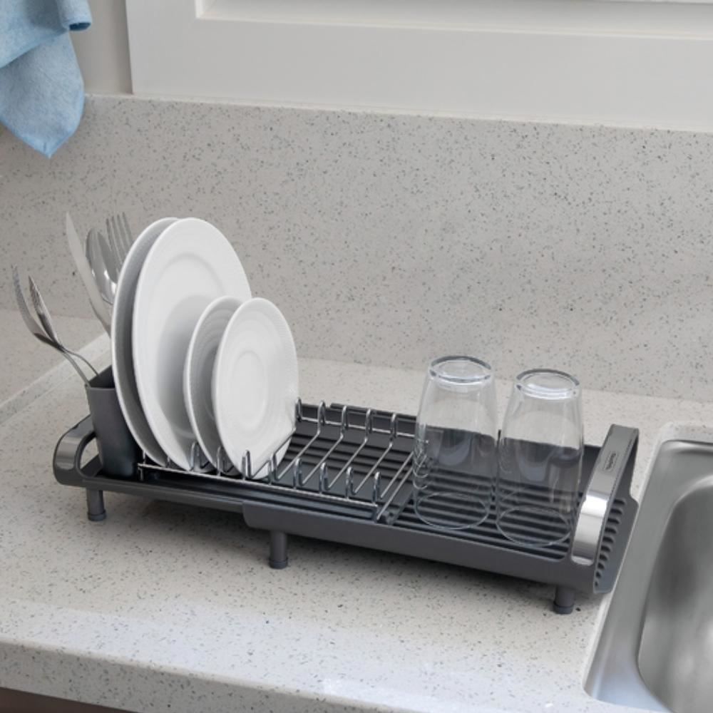 Escorredor De Louças Plurale Tramontina 27,8Cm - Inox