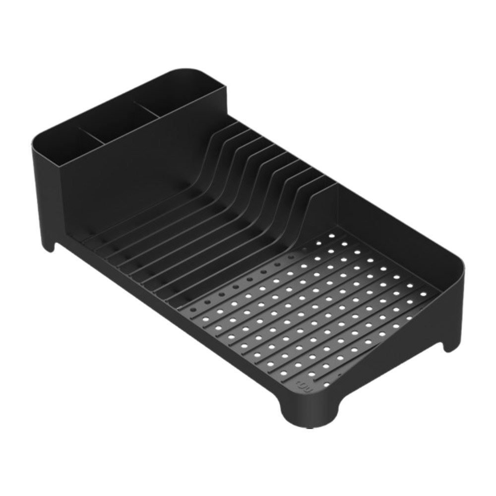 Escorredor De Louças Trium Compact Ou 40Cm - Preto