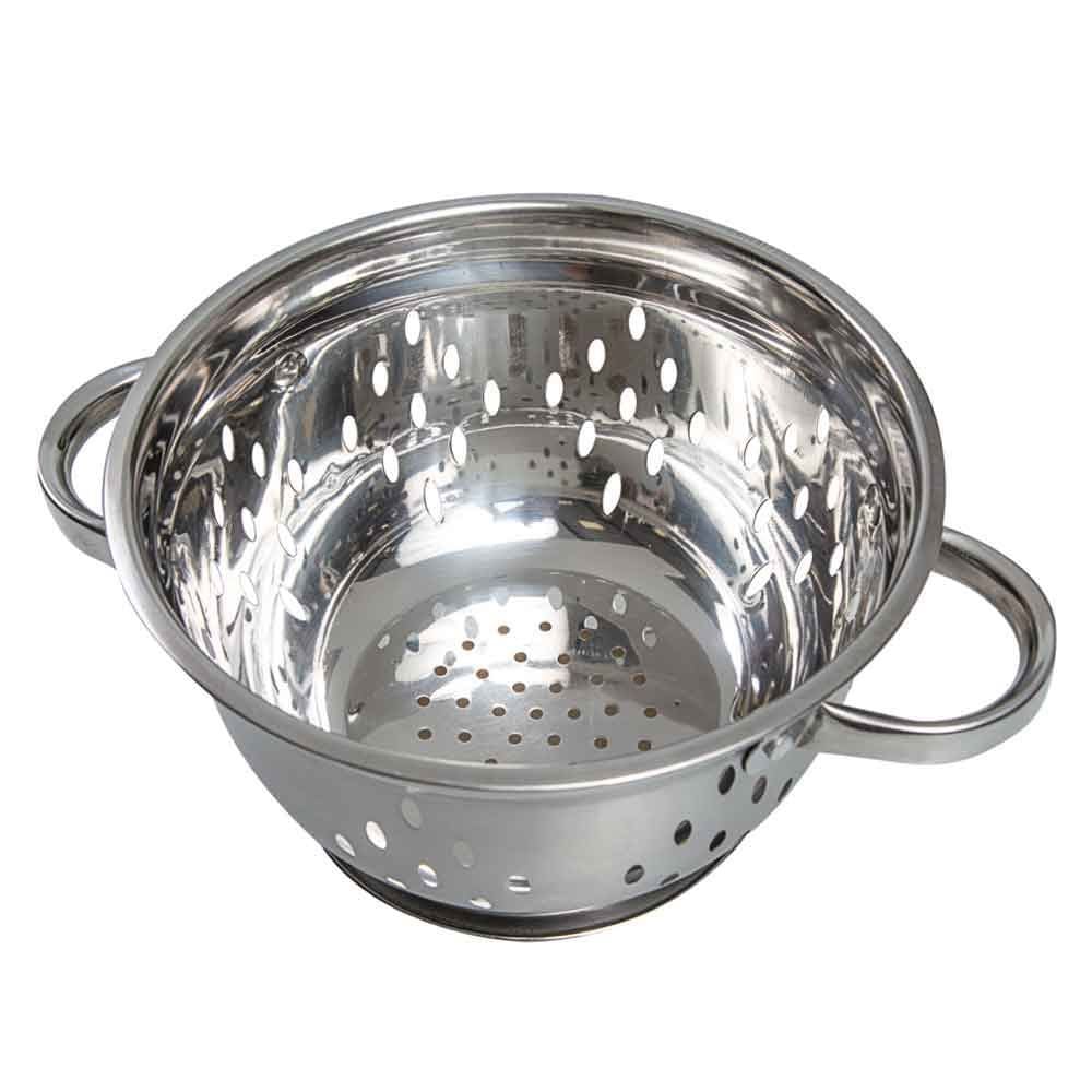 Escorredor De Macarrão Inox 24Cm Havan Casa - ST57666