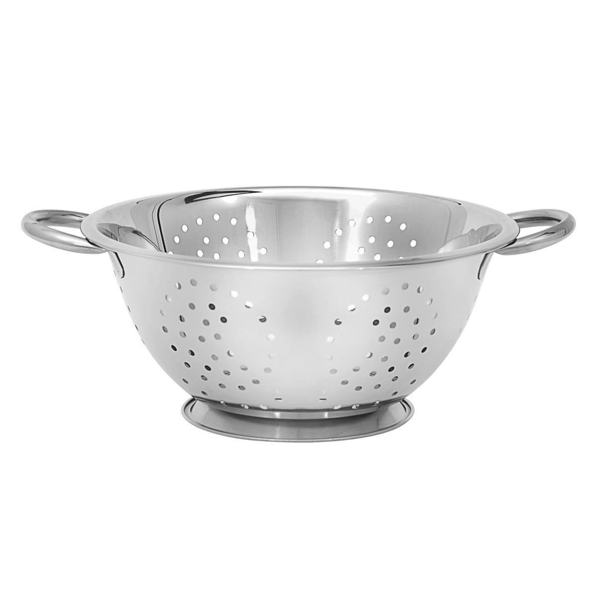 Escorredor de Massa 24cm Inox Western - Prata