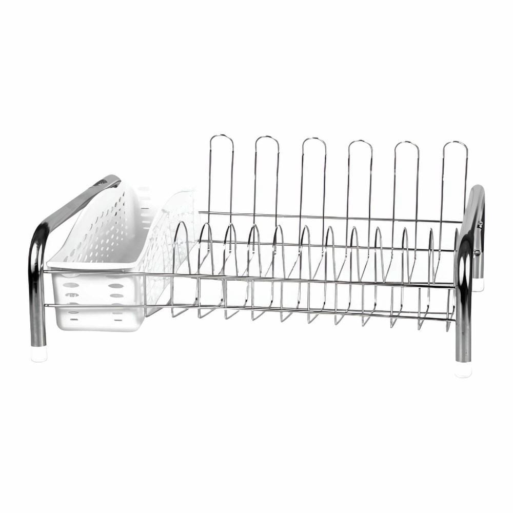 Escorredor Louças Copo/Talher Niquelart - Branco