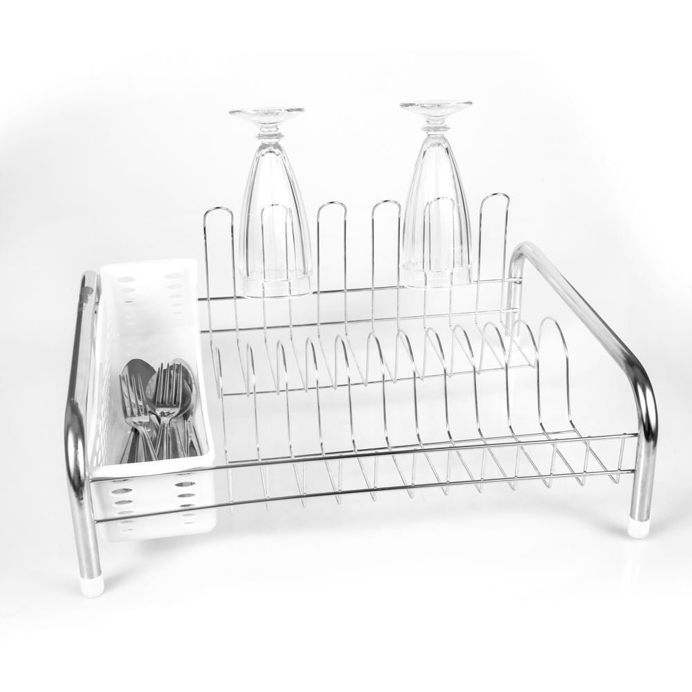 Escorredor Louças Copo/Talher Niquelart - Branco