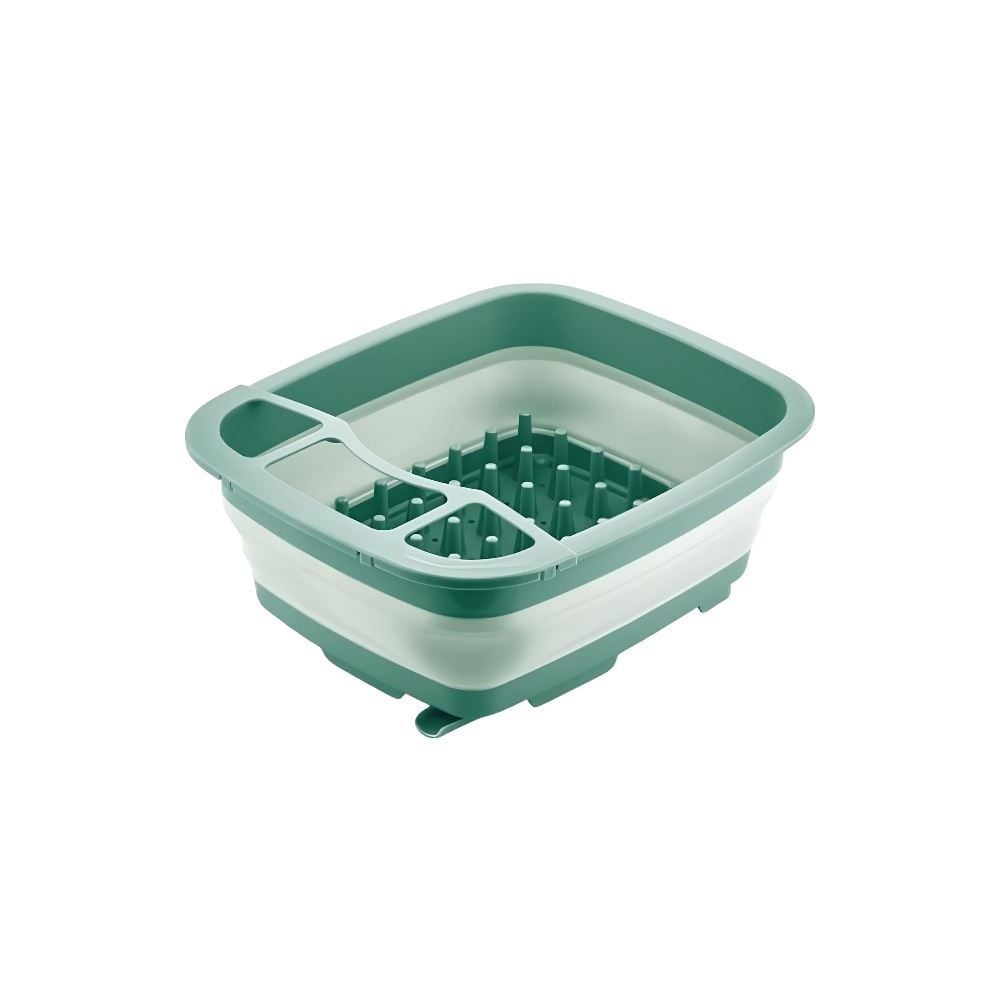 Escorredor Multiuso Retrátil Havan Casa 37 Cm - Verde