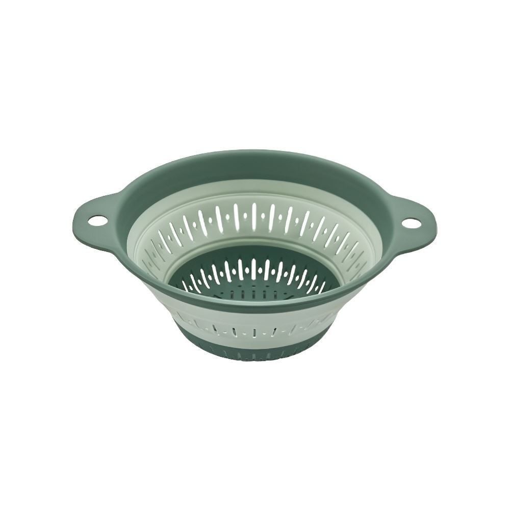 Escorredor Retrátil Redondo Havan Casa 27 Cm - Verde