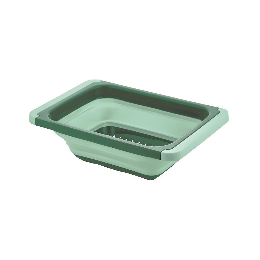 Escorredor Retrátil Retangular Havan Casa 55 Cm - Verde