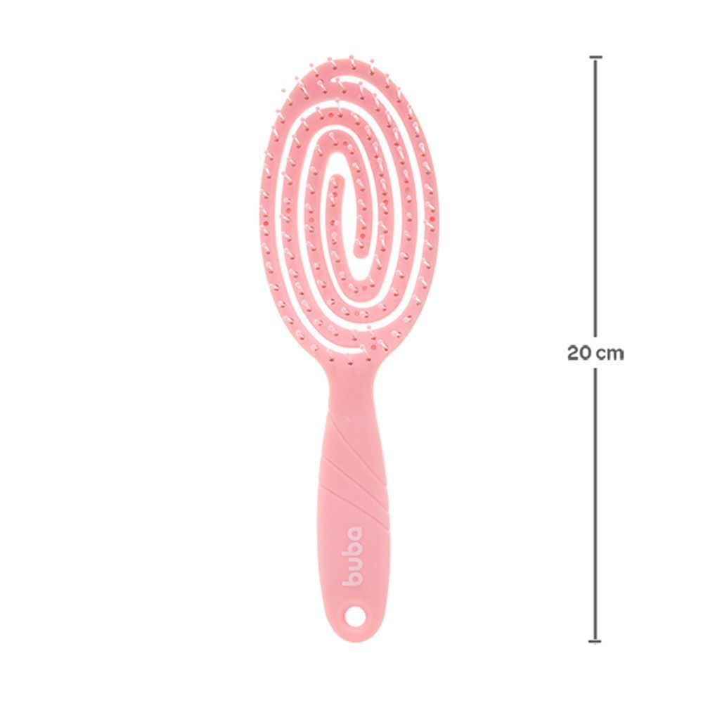 Escova De Cabelo Buba - ROSA CLARO