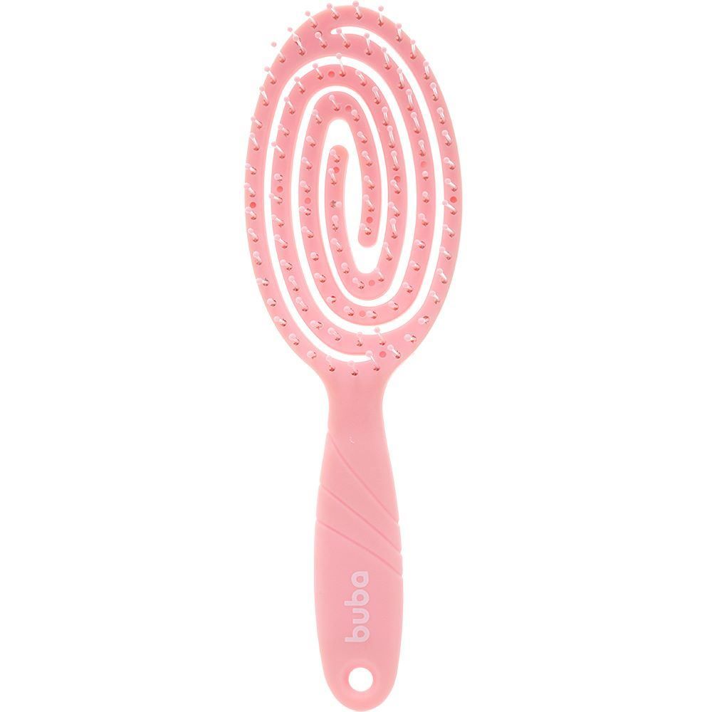 Escova De Cabelo Buba - ROSA CLARO
