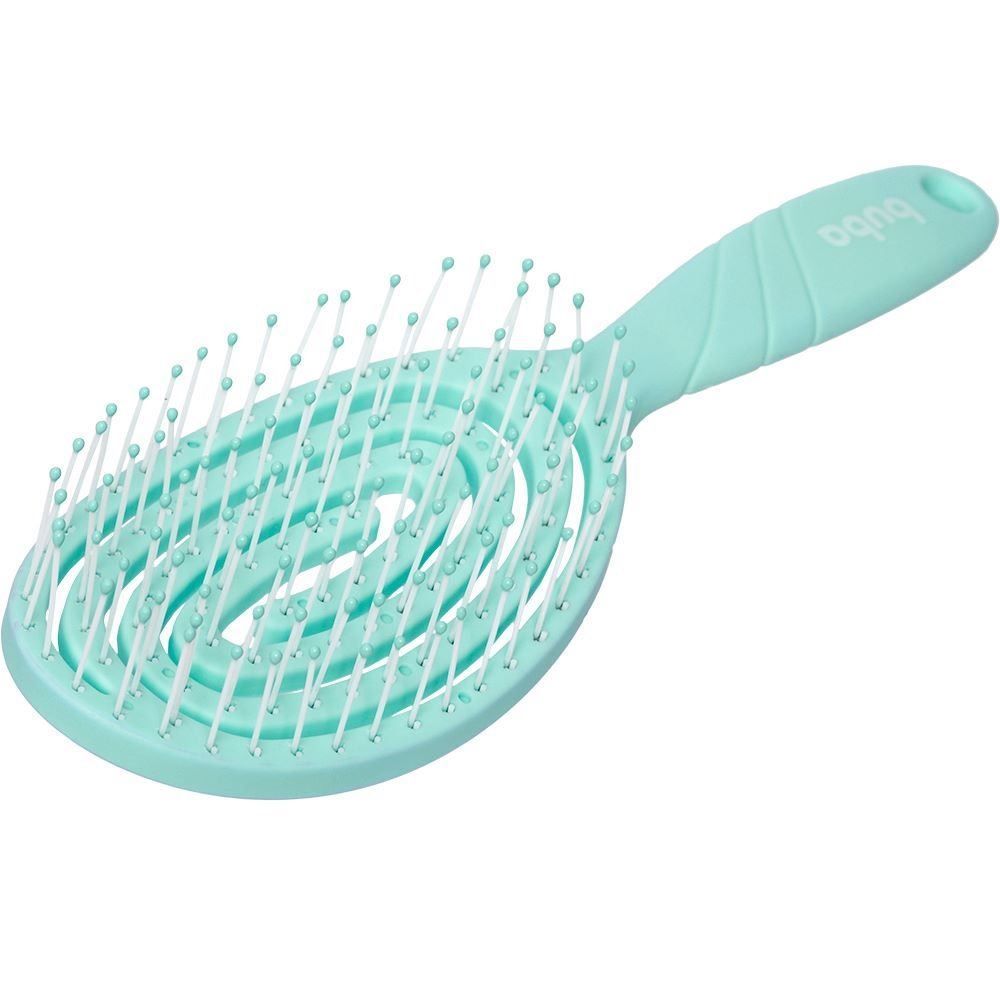 Escova De Cabelo Buba - Verde Claro
