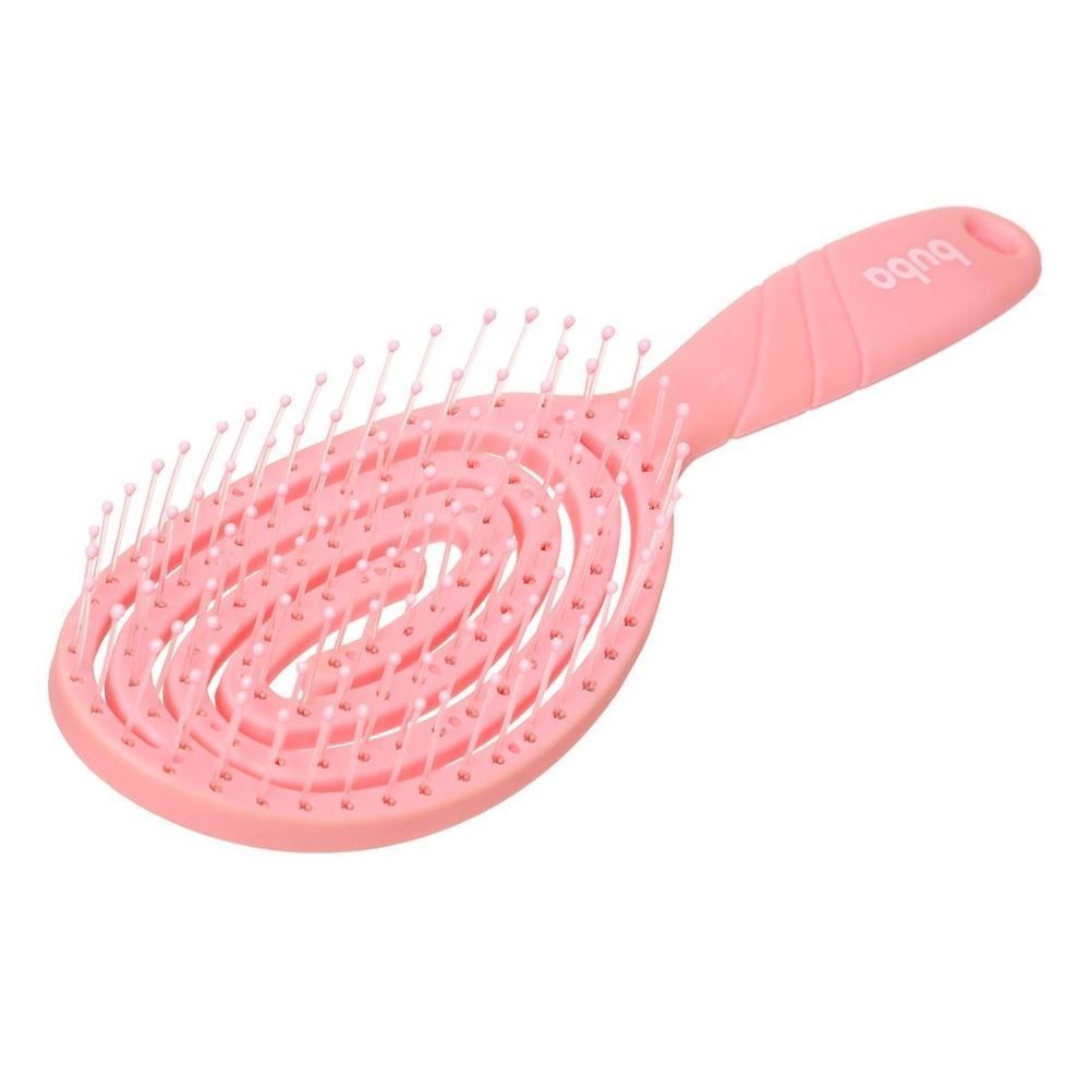 Escova De Cabelo Buba - Rosa Claro