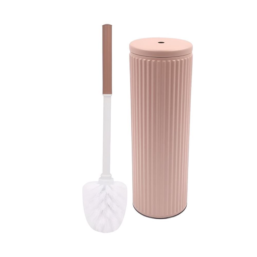 Escova Higiênica Turim Havan Casa 39,5Cm - Mocha Mousse