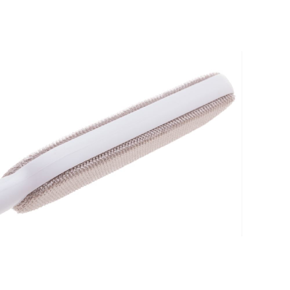 Escova Removedora De Pelos Com Suporte Lyor 32 Cm - Cinza