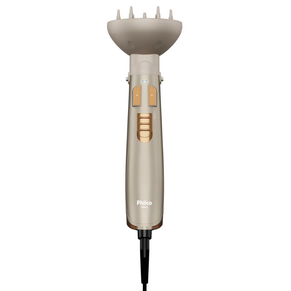 Escova Rotativa Philco 5 Em 1 Bivolt 1300W Per03