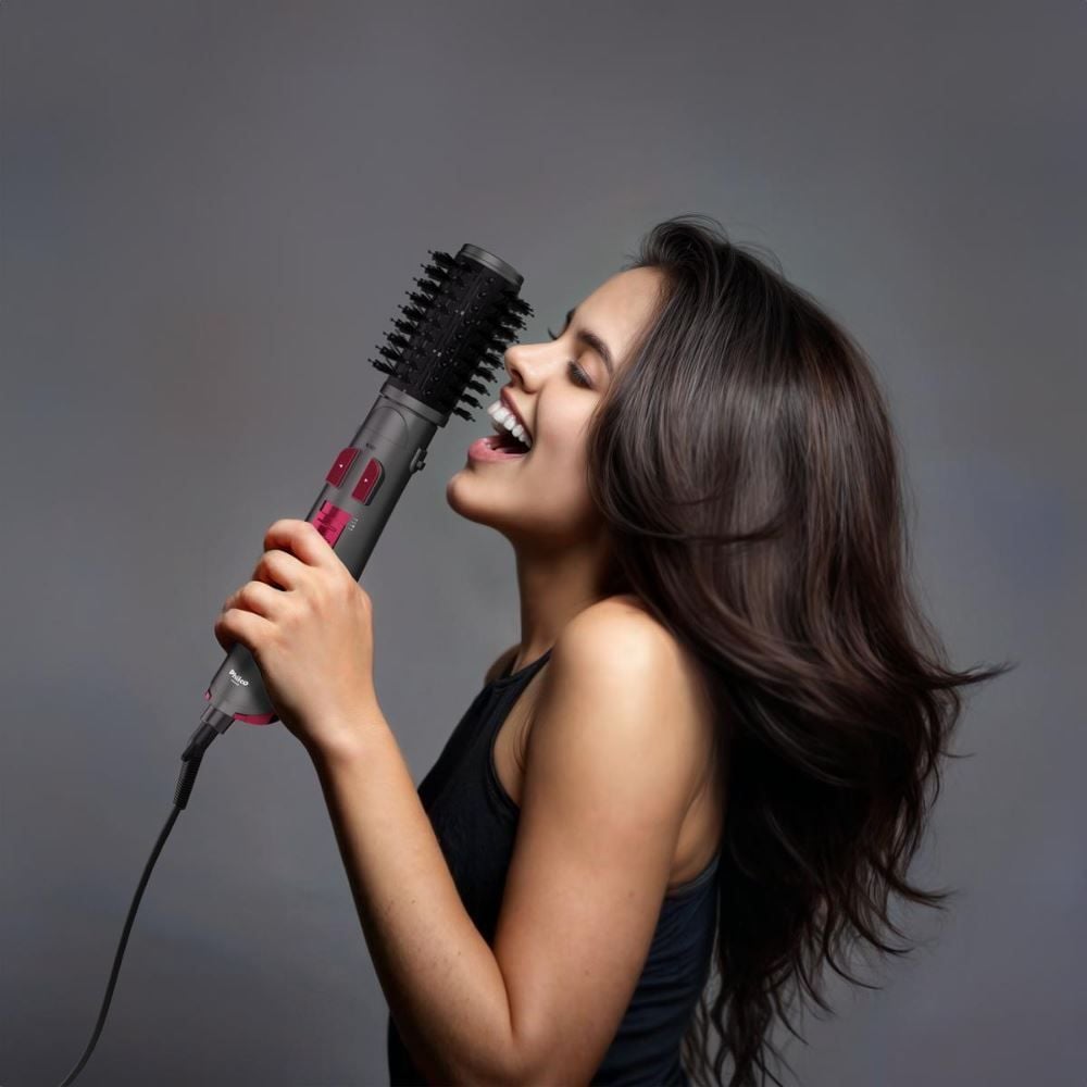 Escova Rotativa Philco Bivolt 1300W Opção Secador Per02