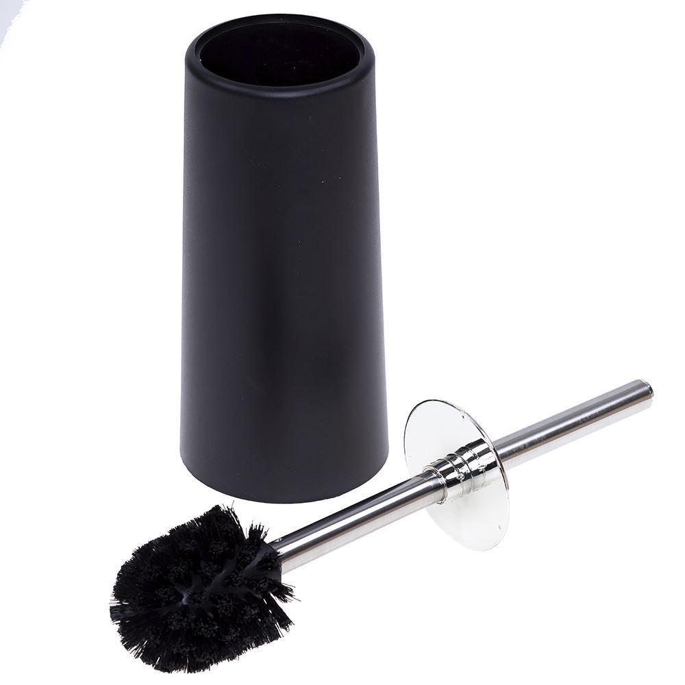 Escova Sanitária 34,5Cm Inox Solecasa - Preto