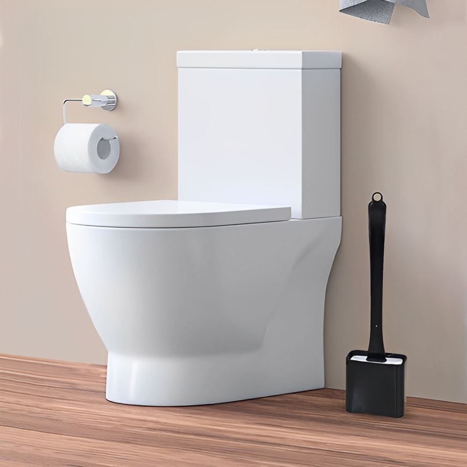 Escova Sanitária De Silicone Super Prática