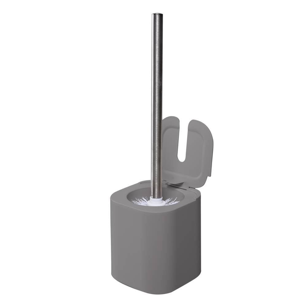 Escova Sanitária Dual Ou - Chumbo