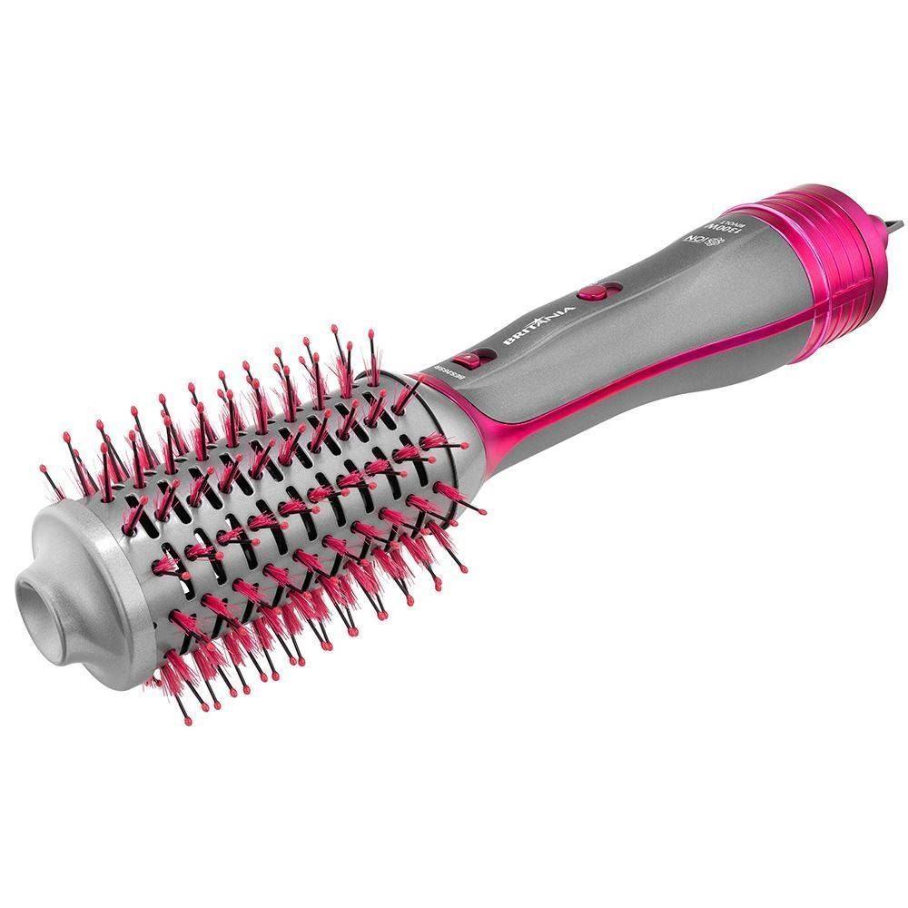 Escova Secadora Britânia 1300W 4 Em 1 Bes26sr - Bivolt