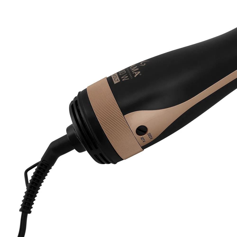 Escova Secadora Gama Stylish Keretion Brush 3D - Bivolt