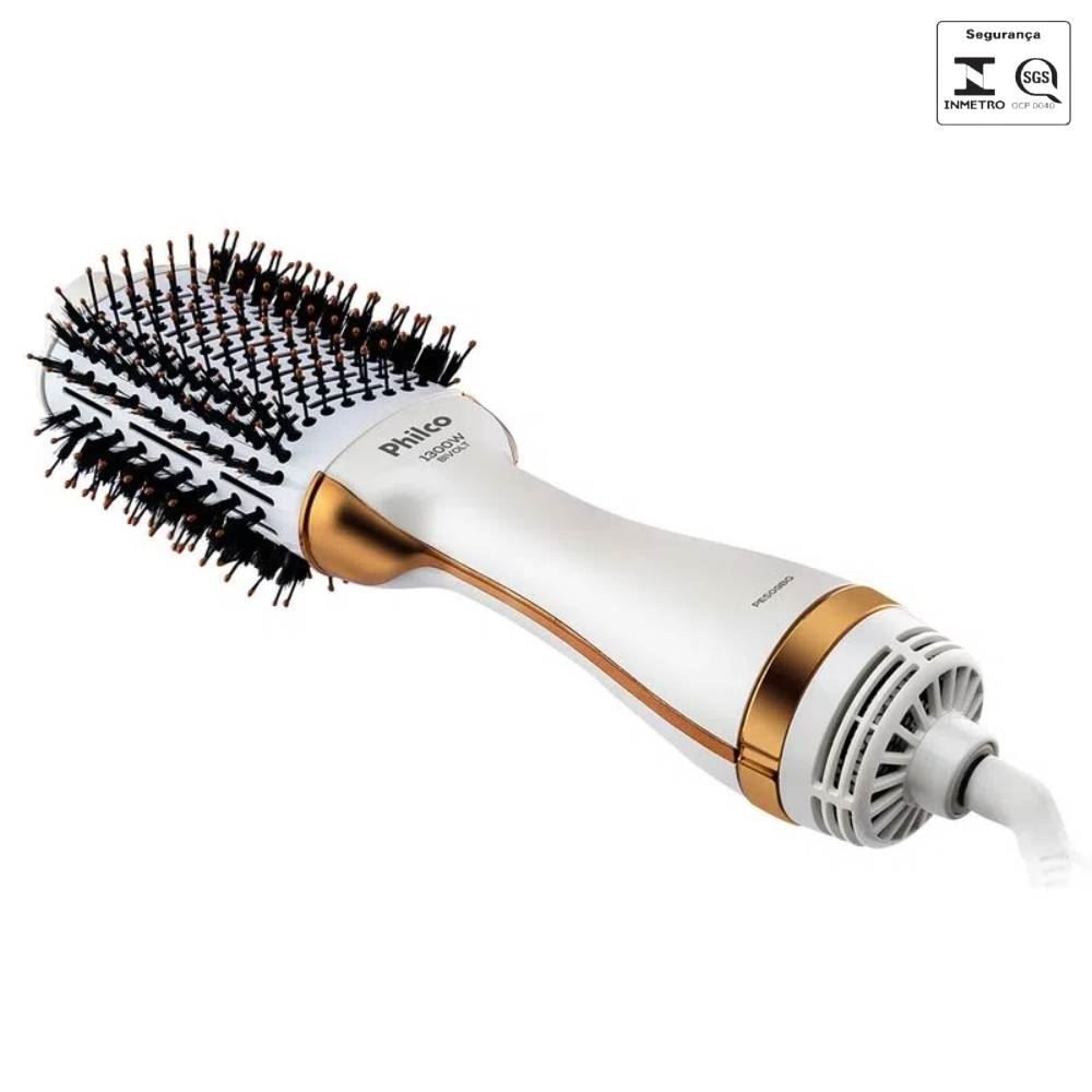 Escova Secadora Modeladora Philco Pes09bg - Bivolt