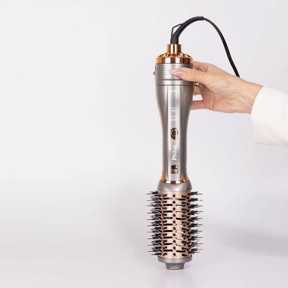 Escova Secadora Philco 1300W 4 Em 1 Pes19sg - Bivolt