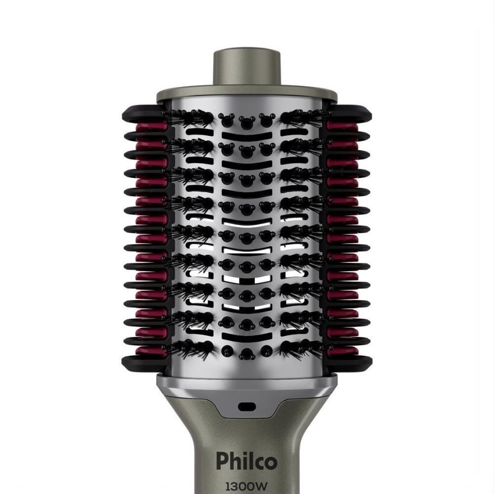 Escova Secadora Philco 1300W Multicerdas 4 em 1 Pes30 - Bivolt Manual