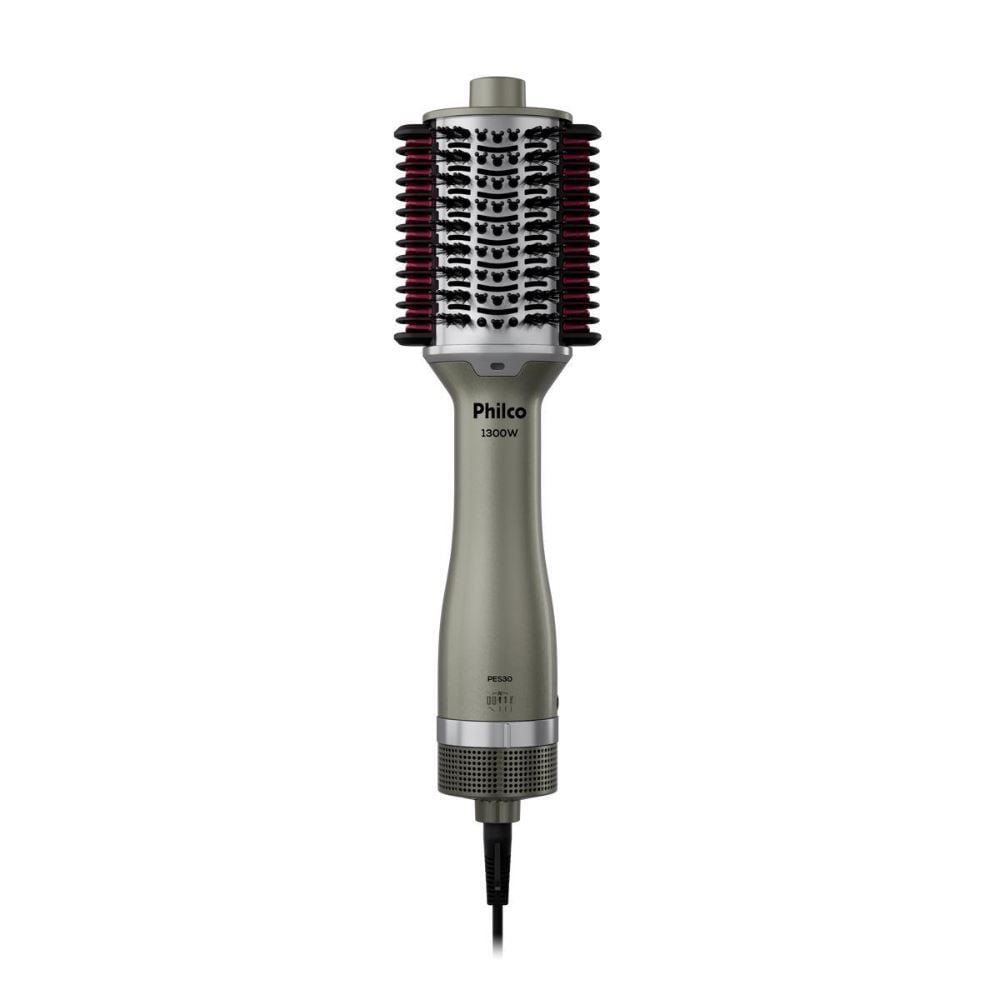 Escova Secadora Philco Bivolt 1300W Multicerdas 4 Em 1 Pes30