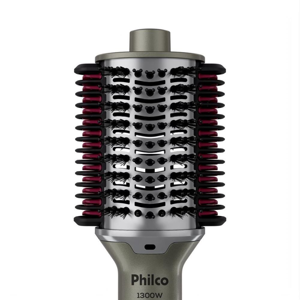 Escova Secadora Philco Bivolt 1300W Multicerdas 4 Em 1 Pes30