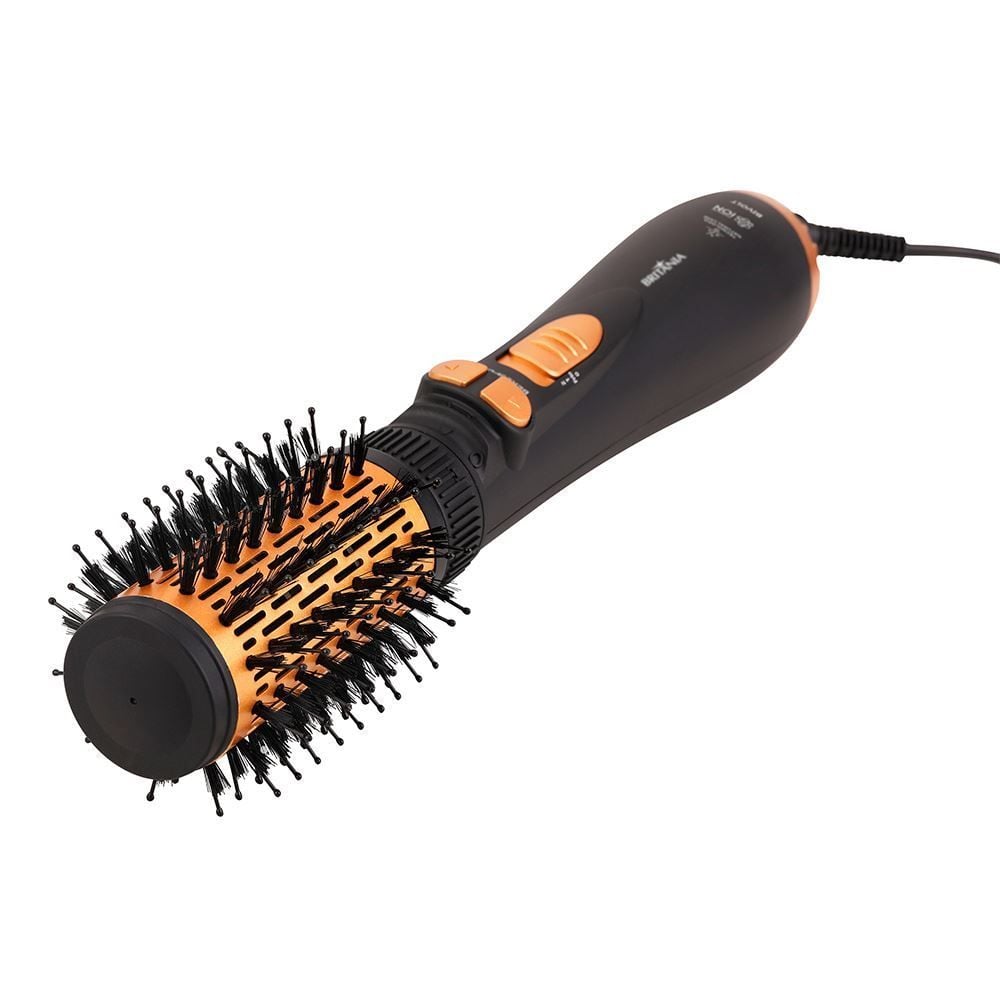 Escova Secadora Rotativa Britânia 3 Temperaturas Ber20pd - Bivolt