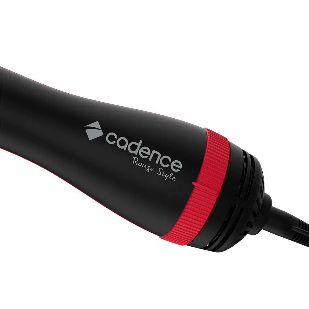 Escova Modeladora Secadora Rouge Style 4 em 1 Cadence ESC700