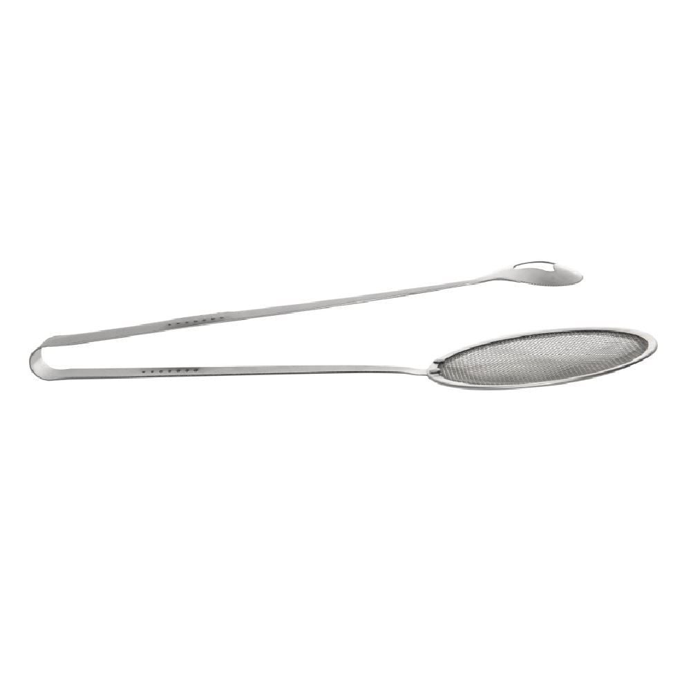 Escumadeira Com Pegador Lyor 28 Cm - Aço Inox