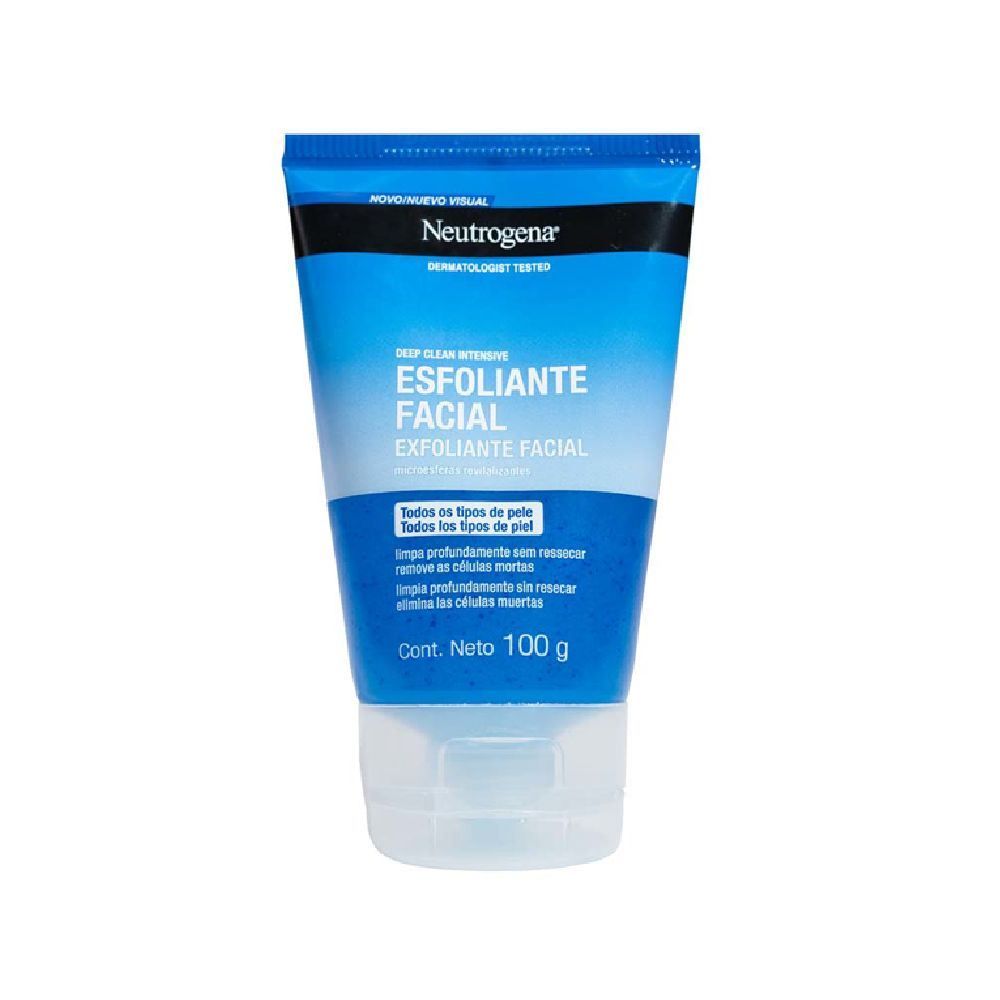 Esfoliante Facial Deep Clean Neutrogena - 100g