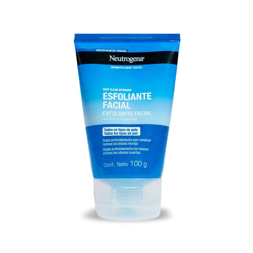 Esfoliante Facial Deep Clean Neutrogena - 100g