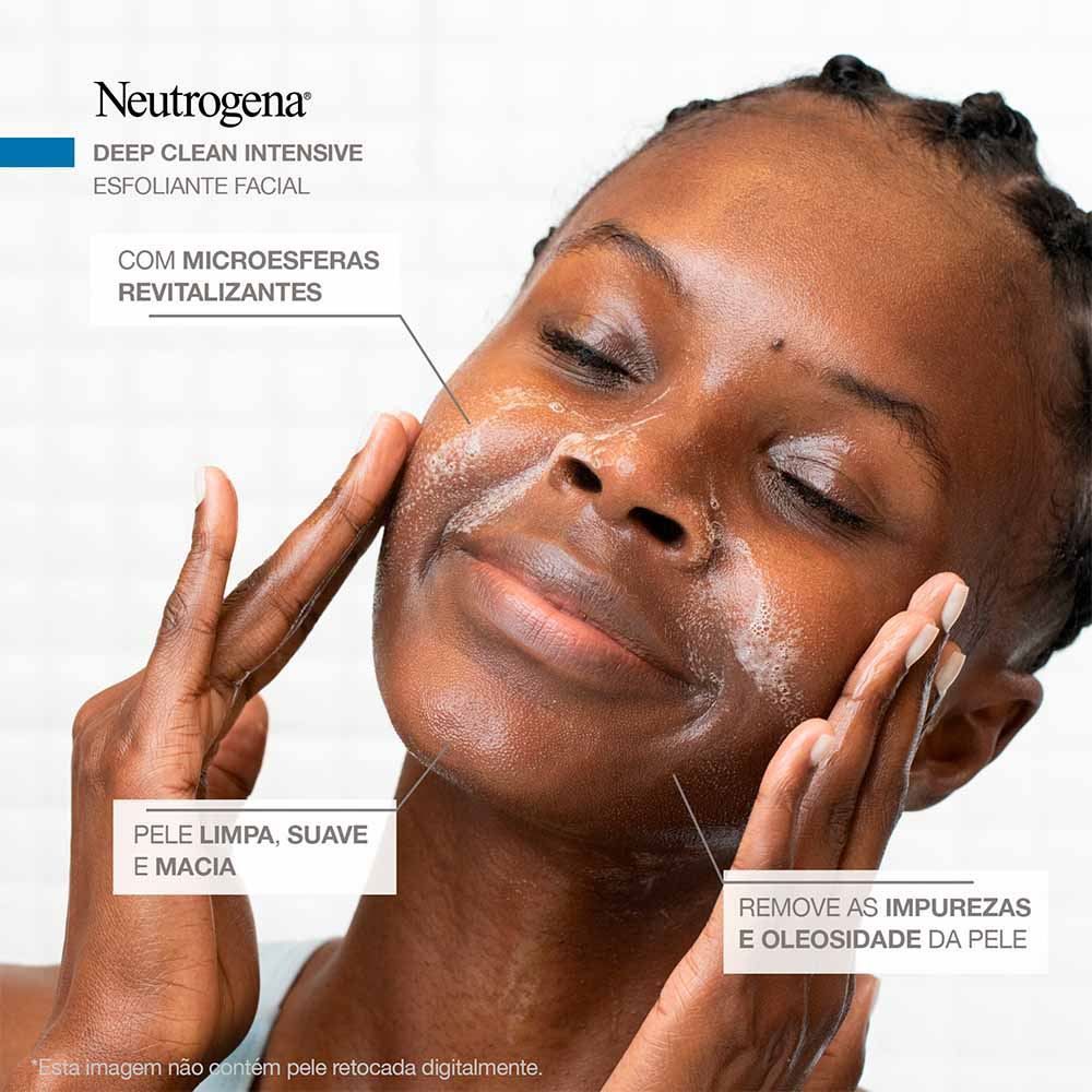Esfoliante Facial Deep Clean Neutrogena - 100g