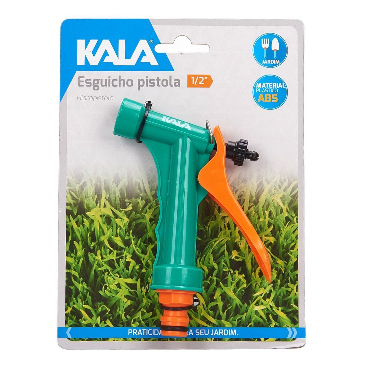 Esguicho para Jardim Encaixe Rápido de 1/2" Kala - Verde