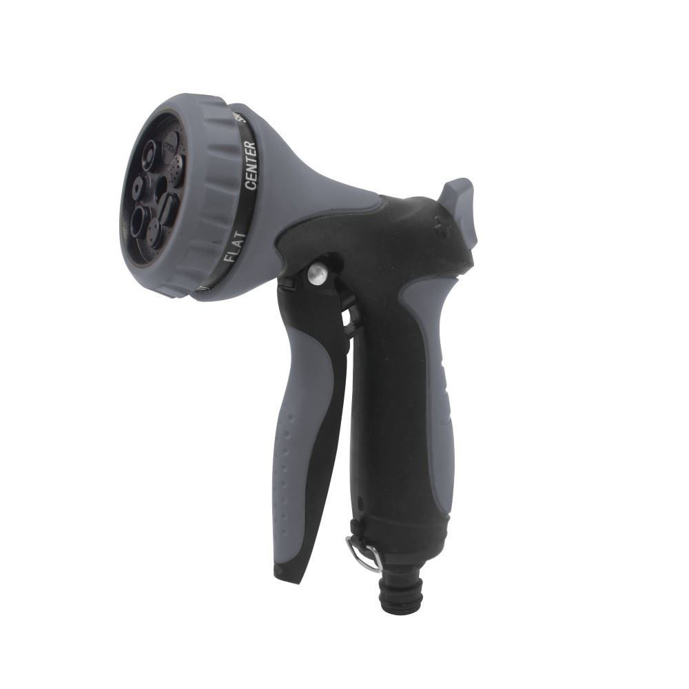 Esguicho Para Mangueira Ajustável 6 Jatos Master Tools - ST77577