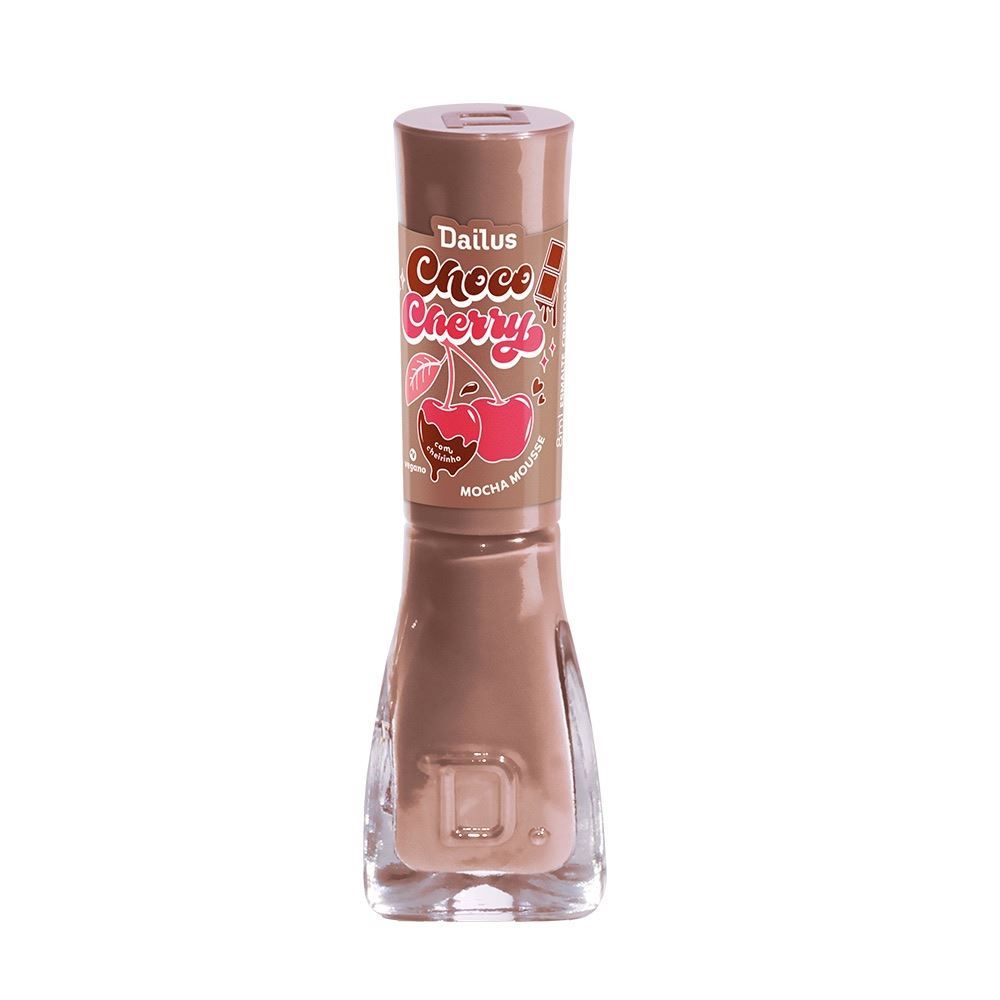 Esmalte Cremoso Dailus Choco Cherry 8Ml - MOCHA MOUSSE