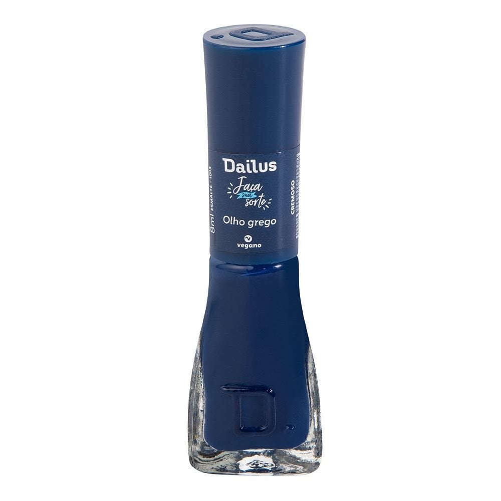 Esmalte Cremoso Dailus Faça Sua Sorte 8Ml - OLHO GREGO