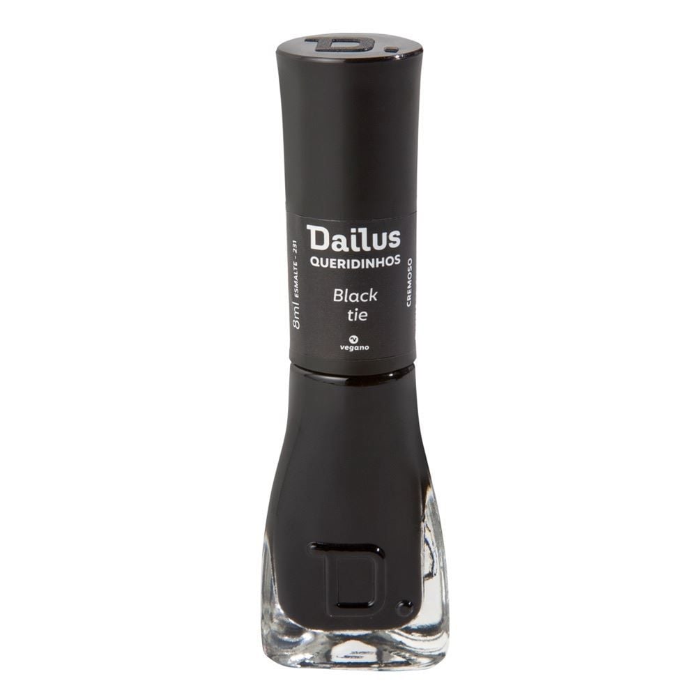 Esmalte Cremoso Dailus Queridinhos 8Ml - BLACK TIE