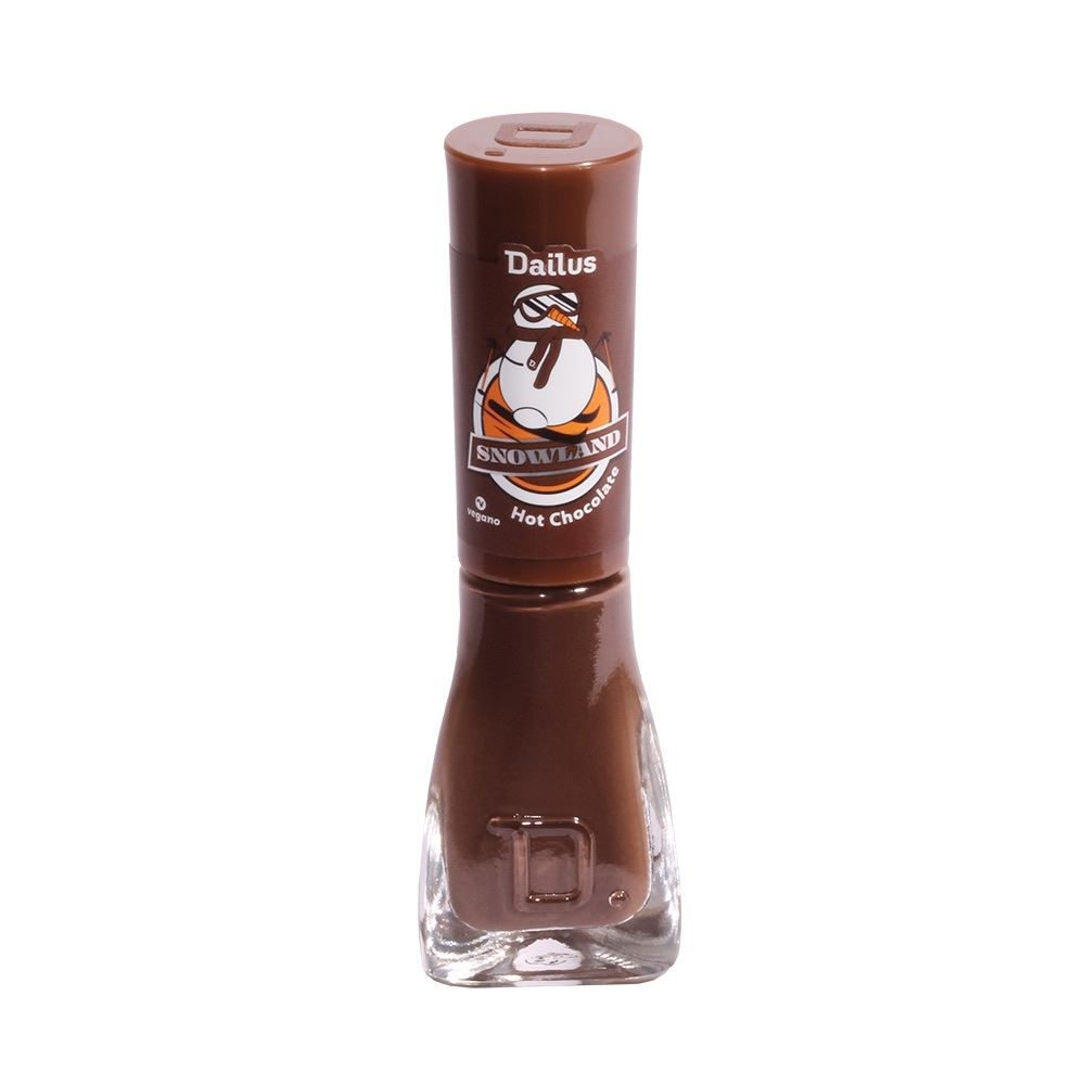 Esmalte Cremoso Dailus Snowland 8Ml - HOT CHOCOLATE