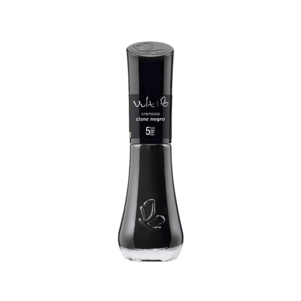 Esmalte Preto Cisne Negro Vult - 8ml
