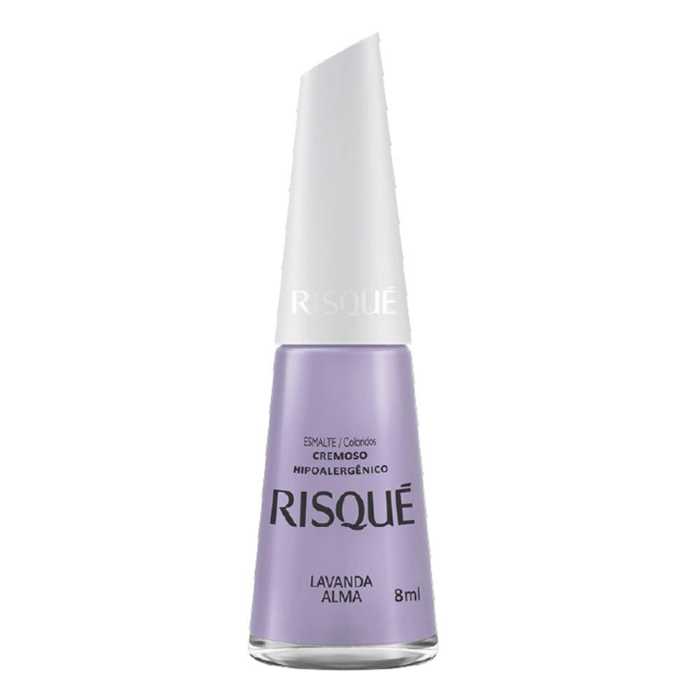 Esmalte Risqué 8Ml - Lavanda Alma