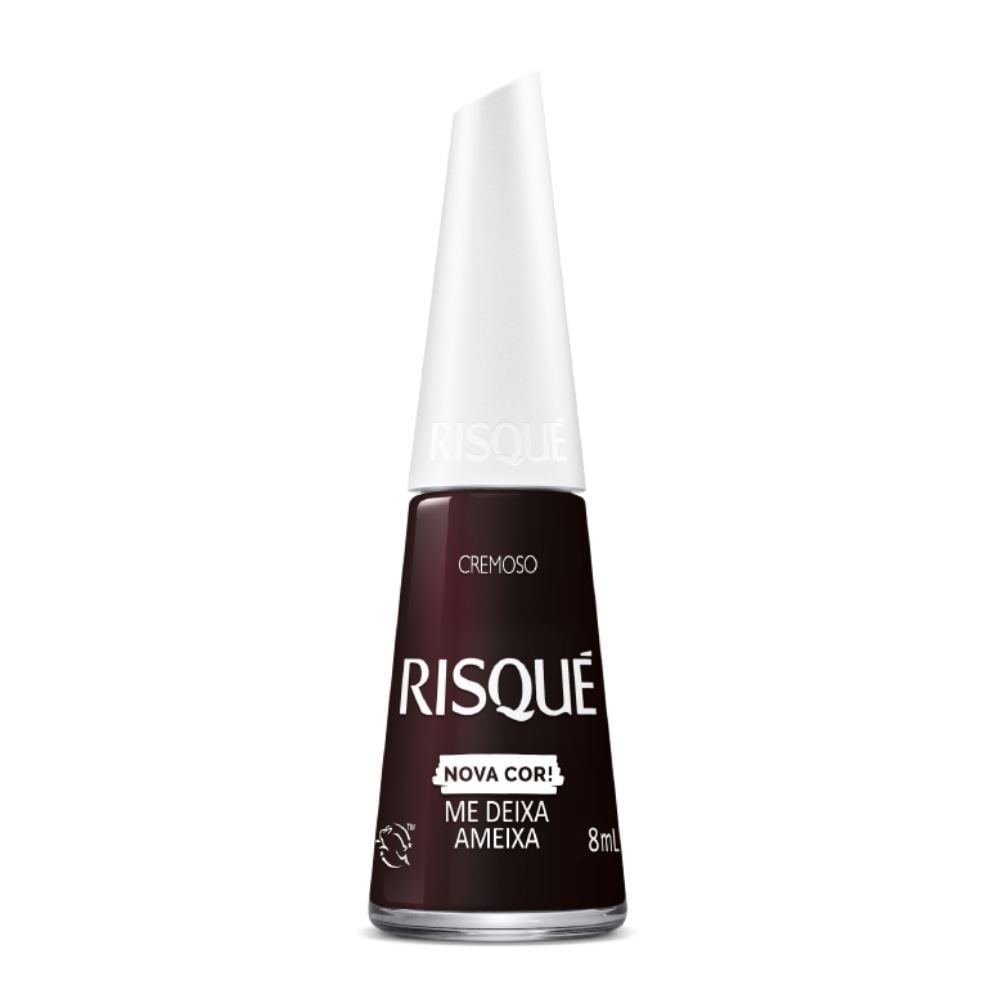 Esmalte Risqué 8Ml - Me Deixa Ameixa