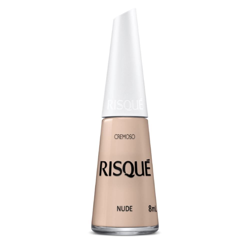 Esmalte Risqué 8Ml - Nude