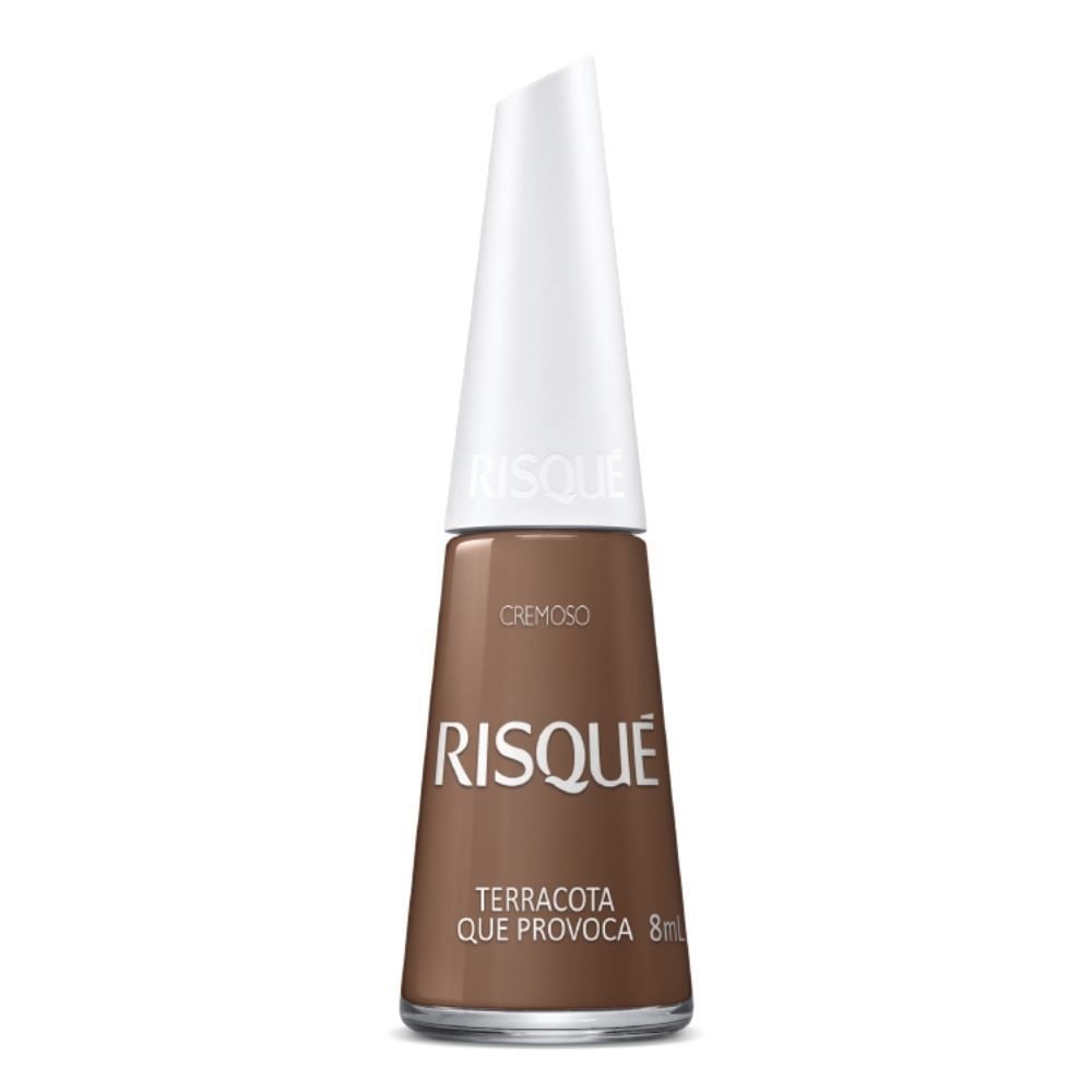Esmalte Risqué 8Ml - Terracota Que Provoca